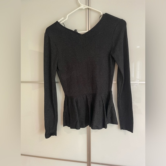 Guess peplum top size Small - Picture 3 of 3